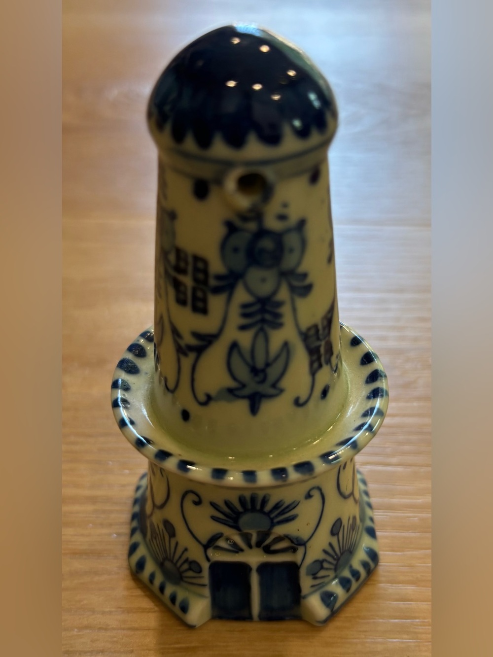 Cobalt Blue and White Decorative Light House